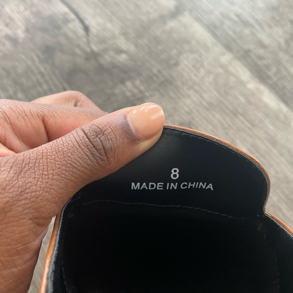 Brand New ASOS Leather Slip-On Mules - Picture 3 of 3